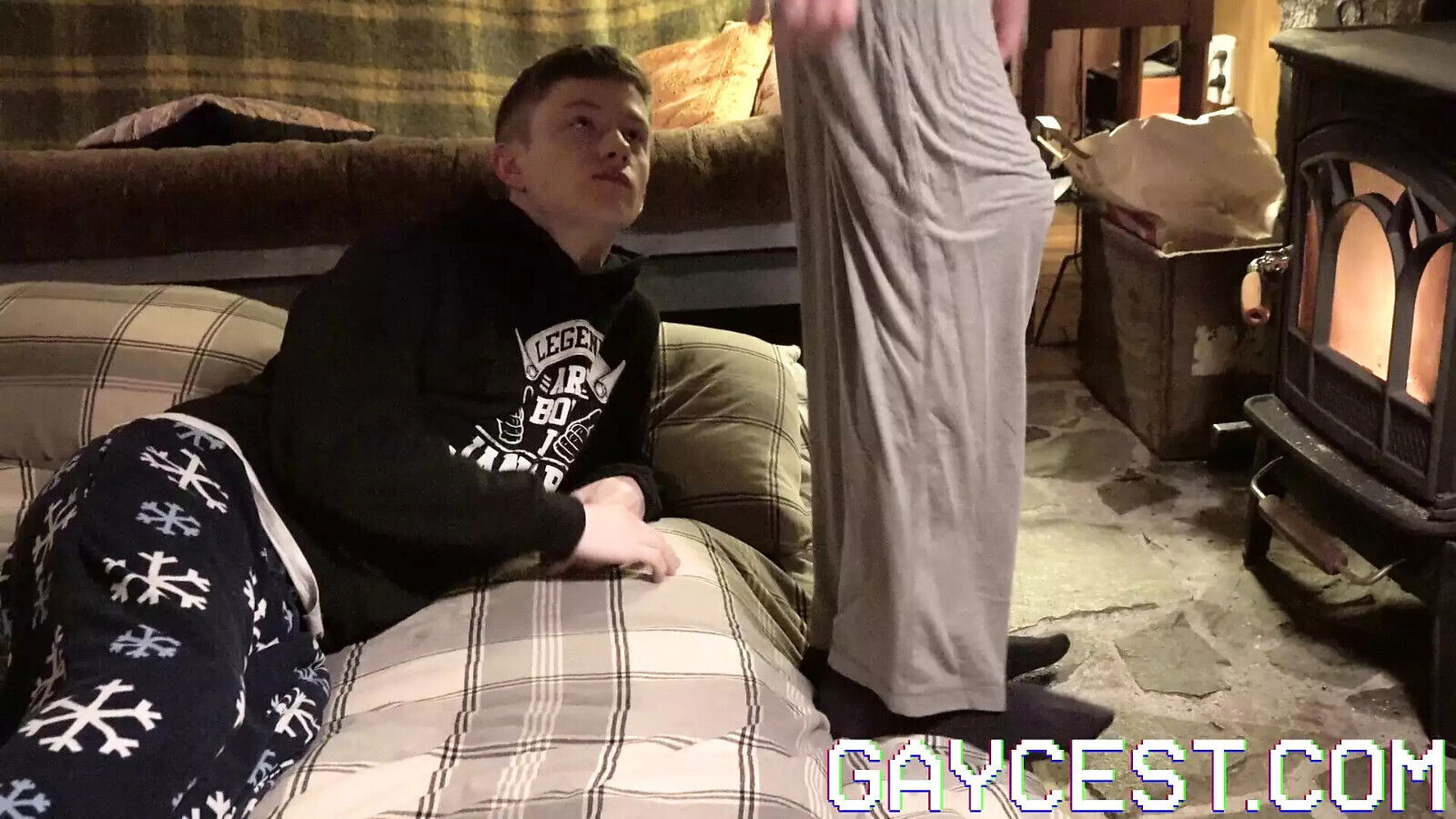 Gaycest- DILF Legrand Wolf fucks tiny Jonathan's sexy smooth