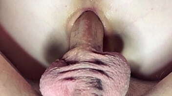 She sits on the fucking chair and I insert my dick into her! Shooting from below!