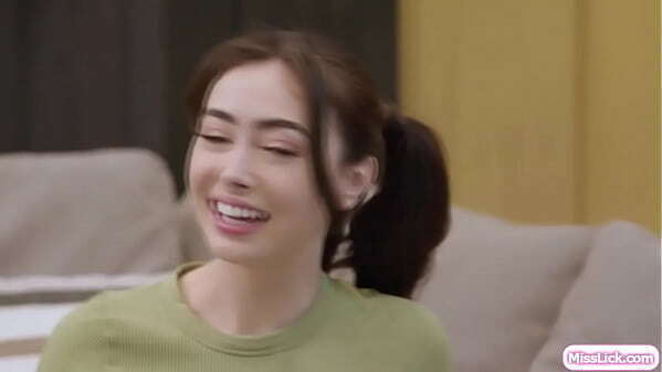 Stepdaughter having lesbian threesome with stepmom