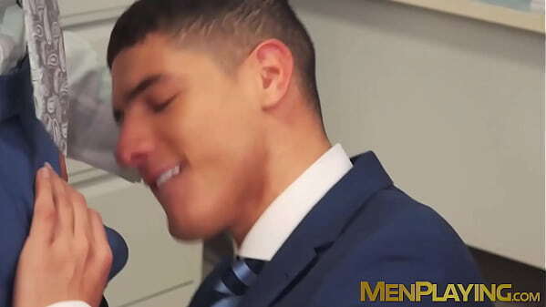 School jock Bastian Karim nailed hard Vadim Romanov