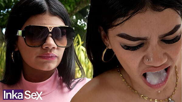 Teen colombiana gusta semen termina tragando asco