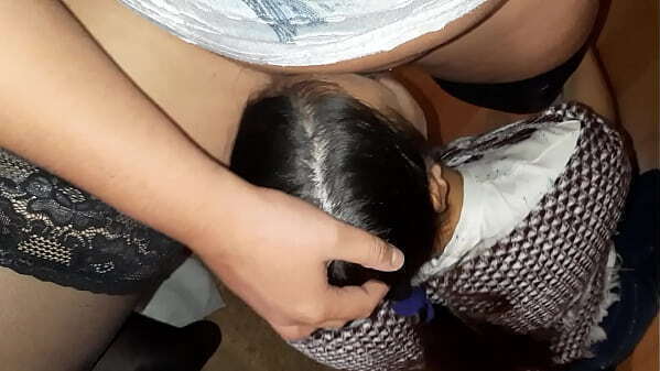 submissive girl kneels front licks clit shaking orgasm Lesbian Illusion Girls