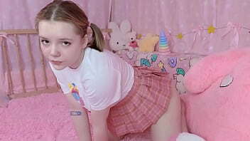 step-daddy met a unicorn!!! And now we'_re playing with his horn