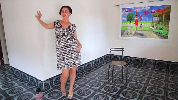 Striptease heels gallery. Broken Heels Nice woman shows body when undressing from white-black dress. panties upskirt. Chick wants fuck much. Show pussy. Legs open wide. Shaved cunt.