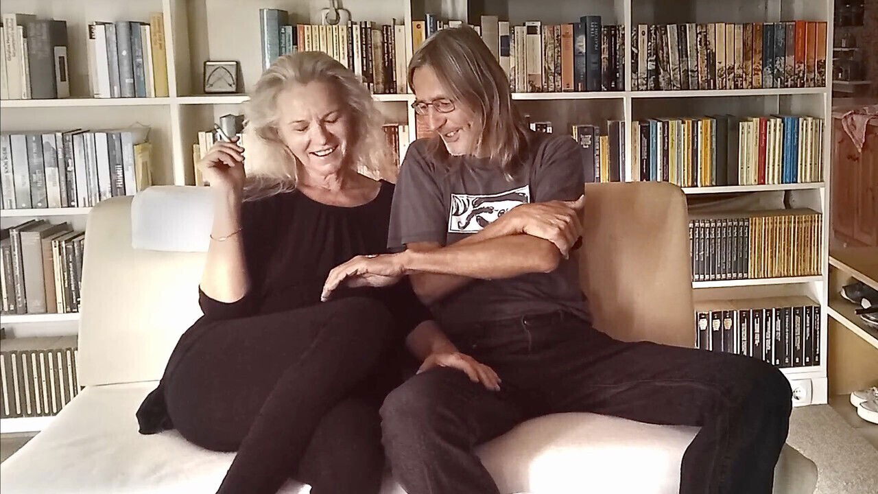 Both, approach, cane