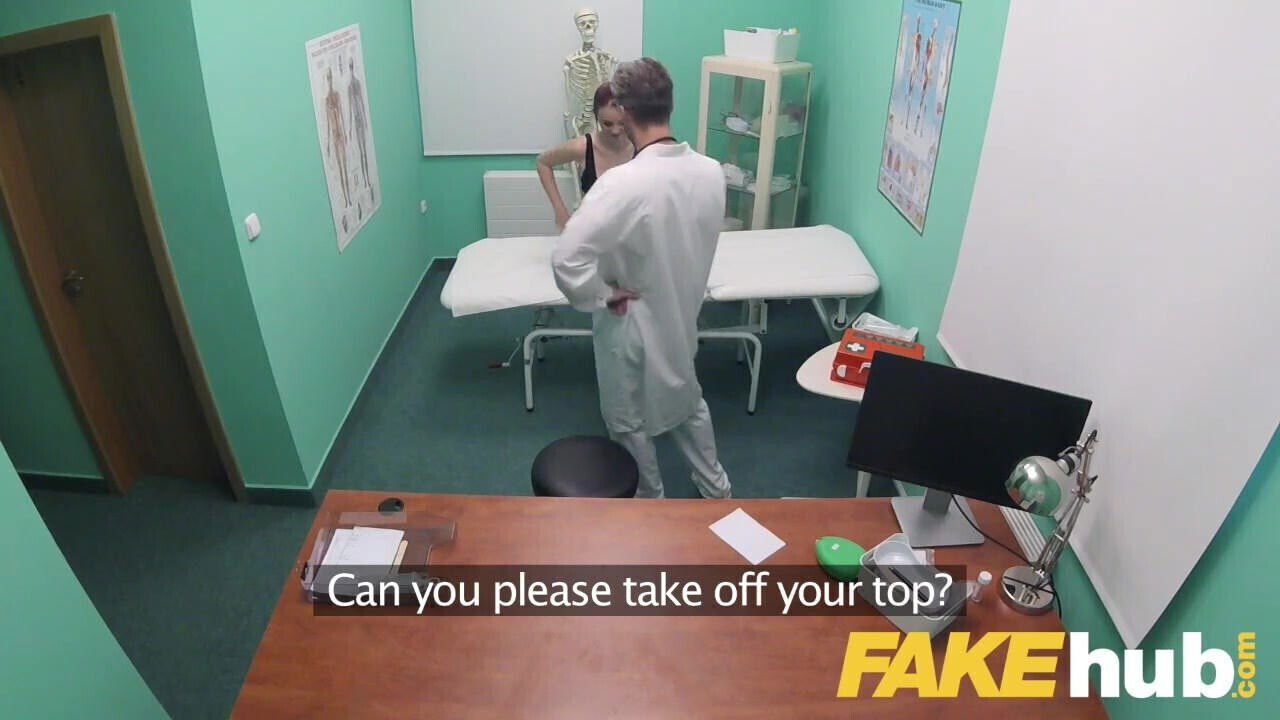 Fake Hospital Doctors thick dick stretches tight pussy