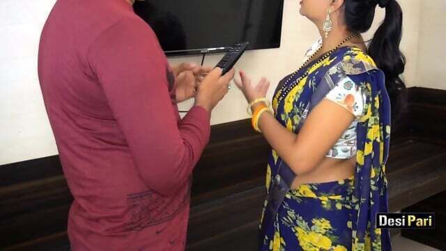 Bhabhi Seduces Mechanic With Clear Hindi Audio