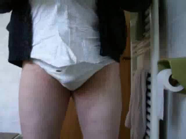 friend from N.E. England pees