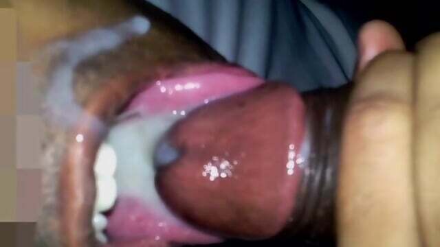 Black Sucking Huge Load Swallowing Part-0