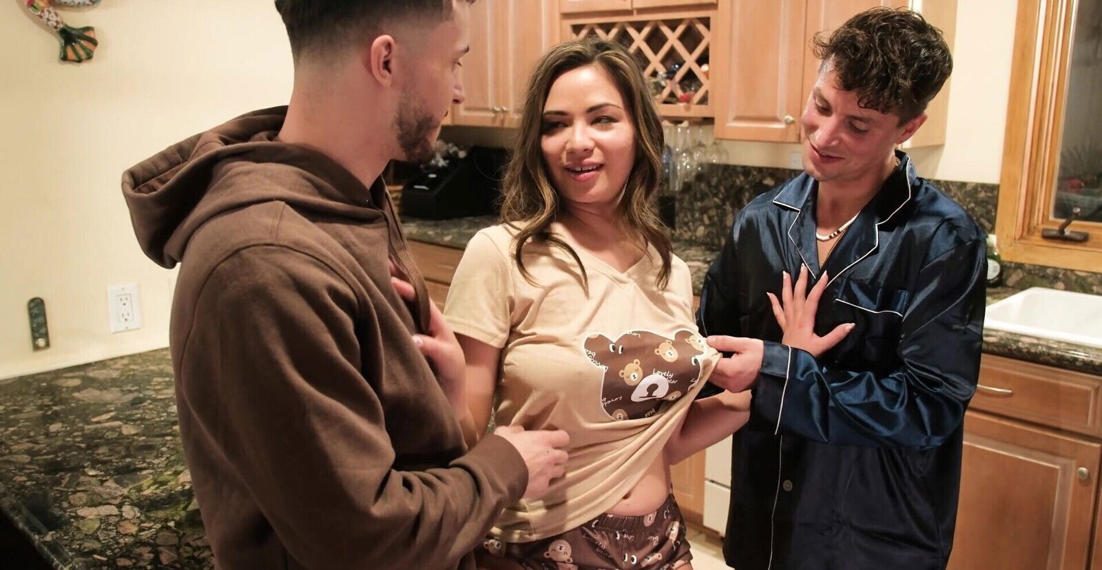 Compilation videos with Scarlett Alexis Athena Fleurs