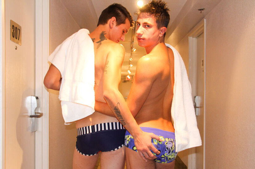 Jaxon Ryder & Shane Jacobs in Back To The Room - ManRoyale