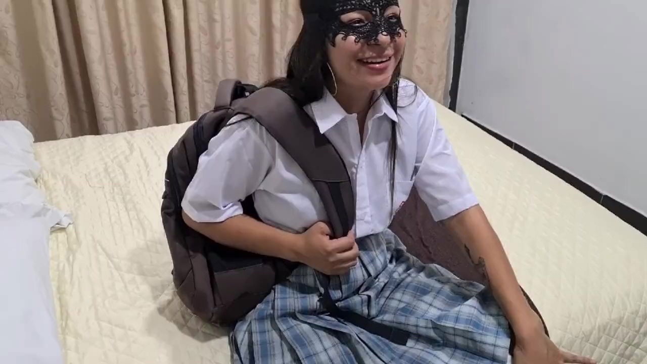 Latina schoolgirl railed after lessons Amateur Porn