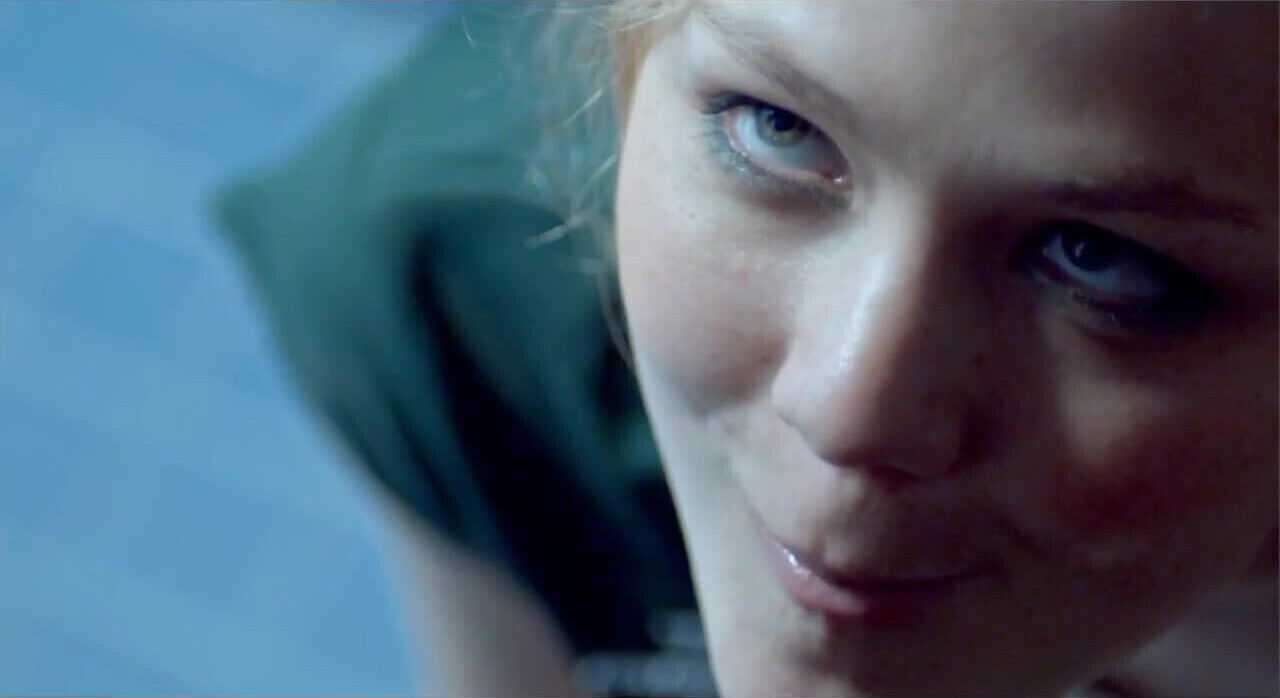 Celebrity Louisa Krause swallows and fucks in public