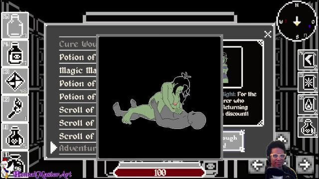 Dark Dealings! Dungeon Vixens W/HentaiMasterArt