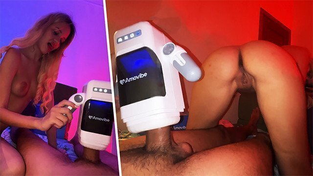 Amovibe Gamecup Girl Surprises with Reach Ecstasy Novella Night