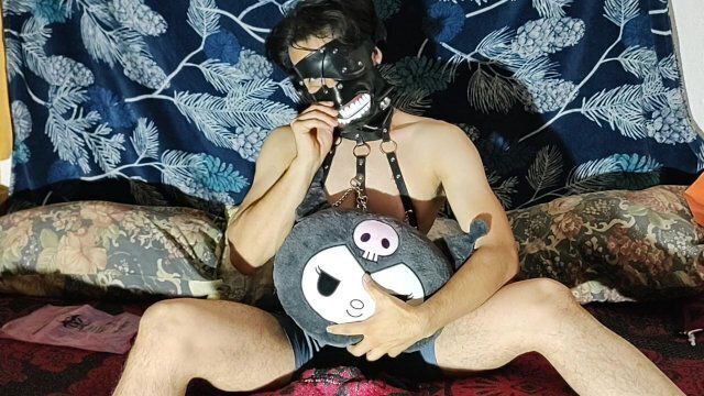 Tokyo Ghoul Lezat convierte Kaneki masturbandose