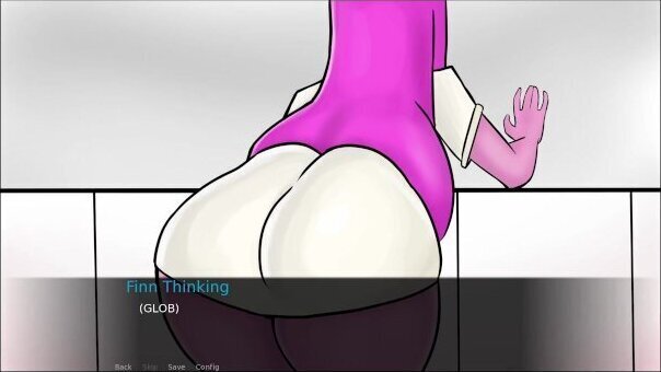 Jizzing Over Queen Blue Corruption Time