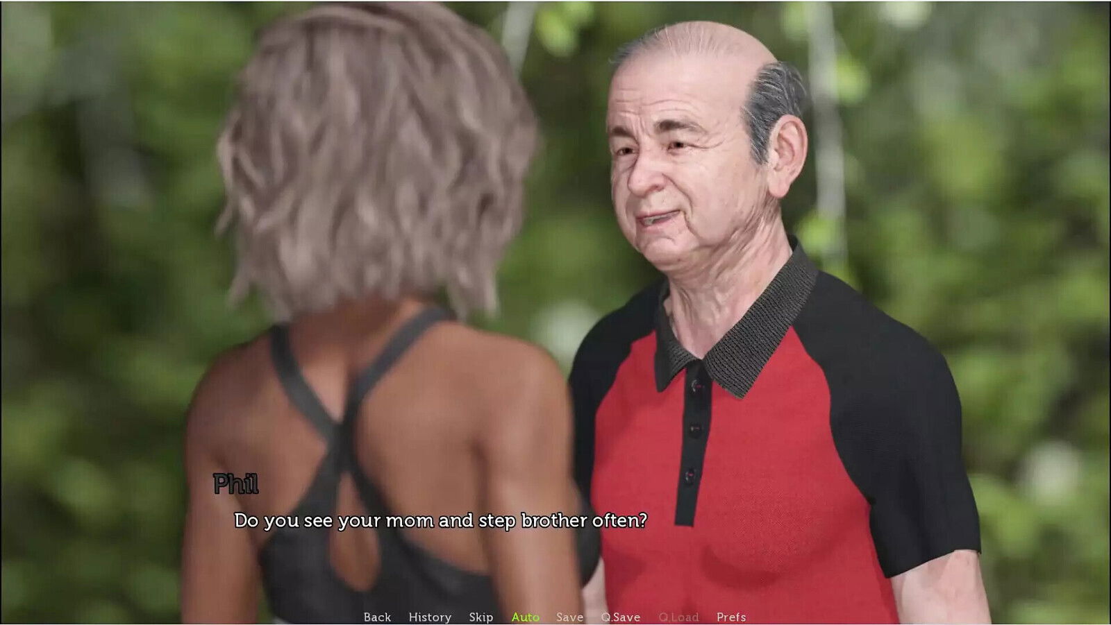 Adventurous Couple Anne Phil Went Walk... Johannes Anne Spend Night with Lisa Dave.