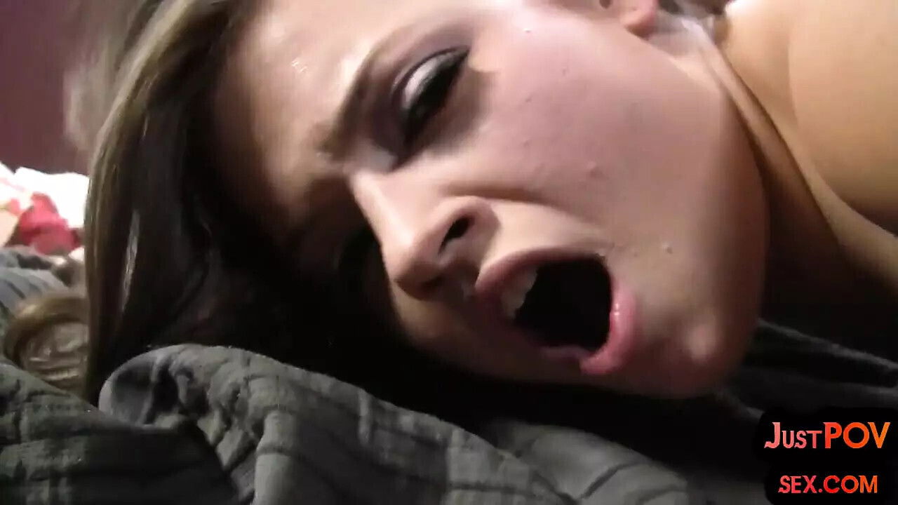 amateur cutie deepthroats rides hard dick