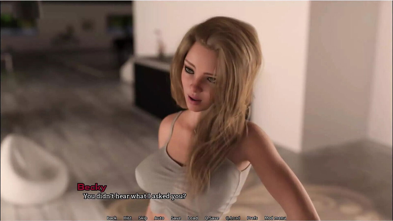 Carnal Contract Johannes Arrested... Becky Fucked Johannes After Free.