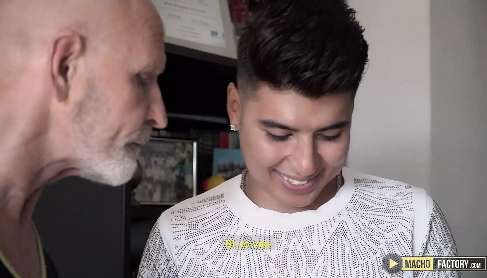 Super sexy Benedictus gets dick tight