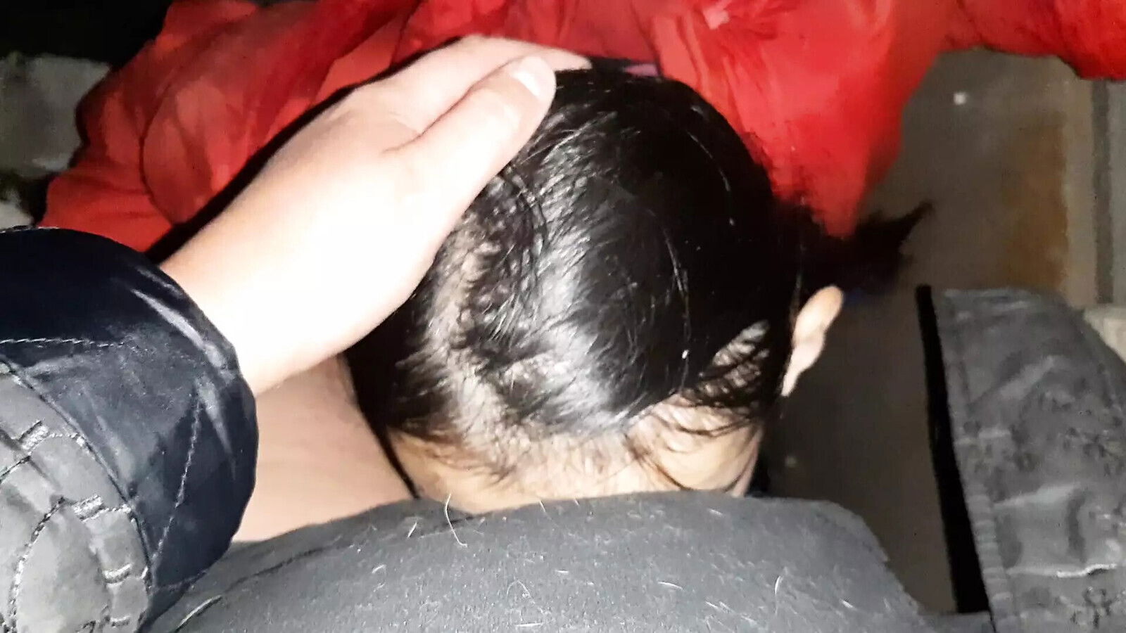 from rain abandoned place have with dirty talk Lesbian-illusion