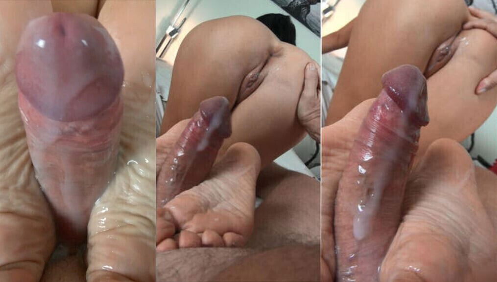 Fußjob Deluxe! Sperm Explosion