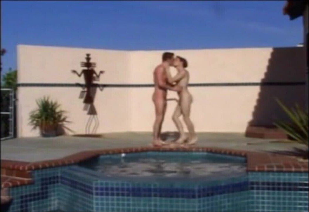 Cute twink fucked and has big cum shot