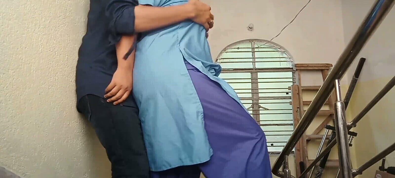 Indian college student real roleplay viral video