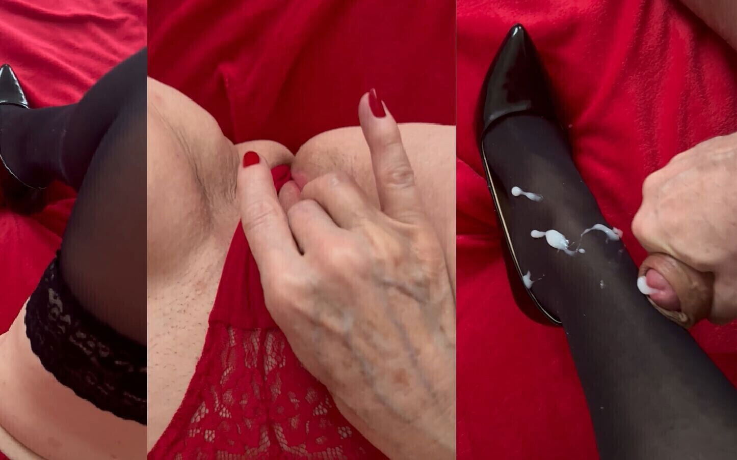 Bound Desire: MILF's Erotic Dance Submission Satisfaction