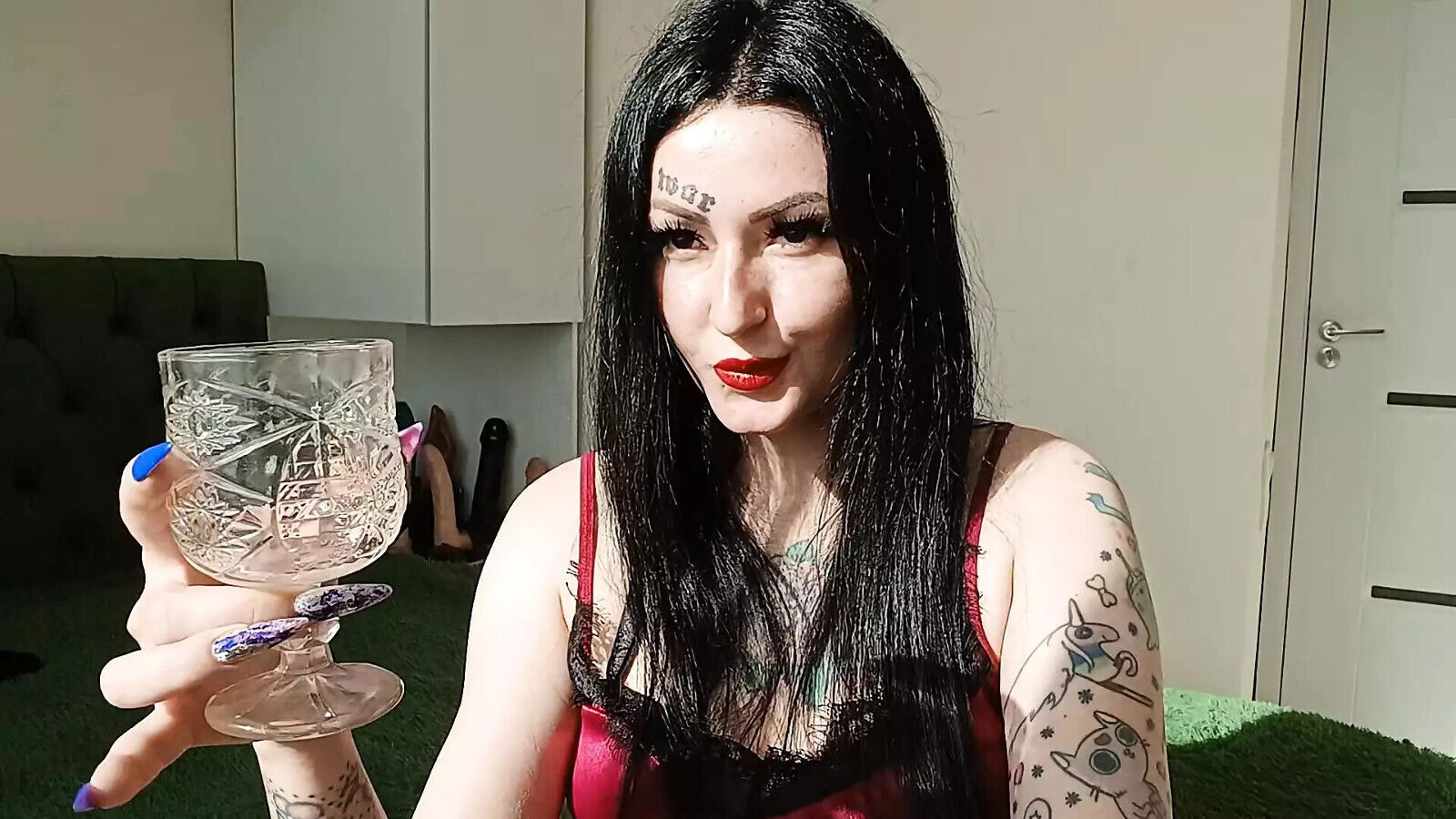 special cocktail drool spit fetishists. Spitting fetish