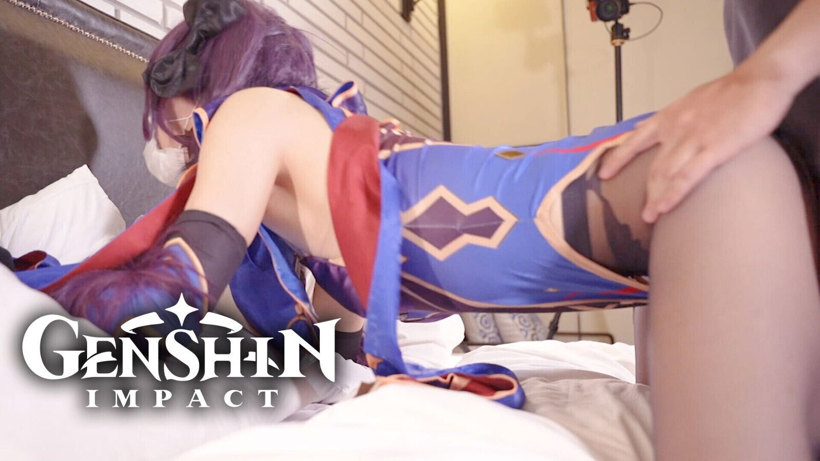 Genshin Impact Mona Cosplayer Fucked, After Otaku Festival