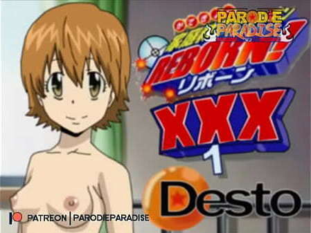 Hitman Reborn Kyoko Tsuna Desto