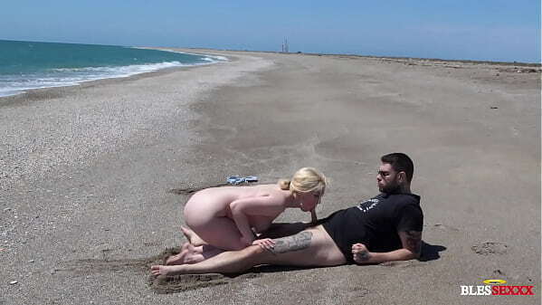 Dogging with stranger beach bareback