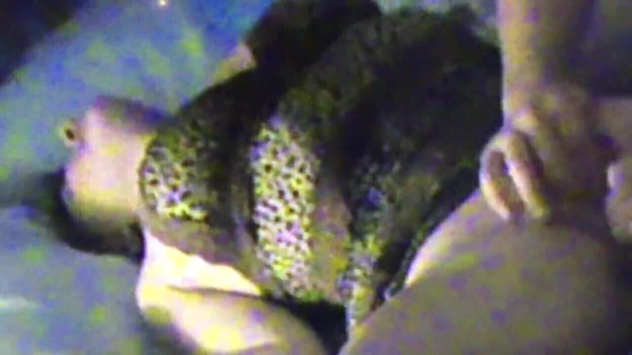 Hot Wife in Lingerie makes Homemade SexTape