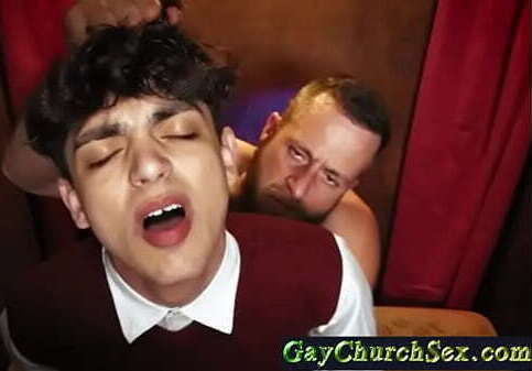 Each Fuck hole-[GayChurchSex]