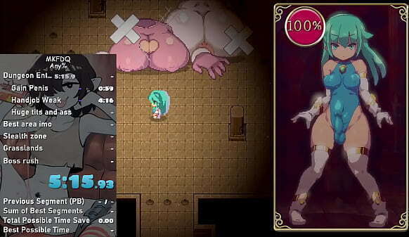 Mage Kanade'_s Futanari Dungeon Quest any% 18:31