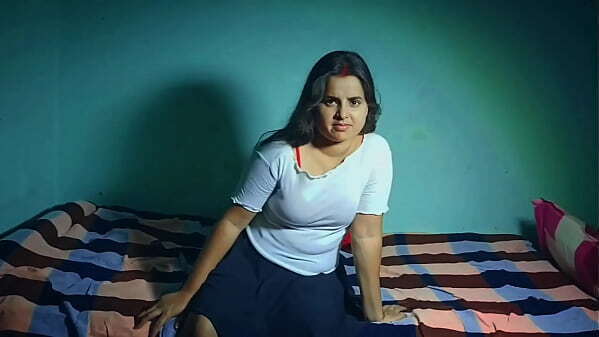 Cute desi girlfriend hard blowjob fucked lover