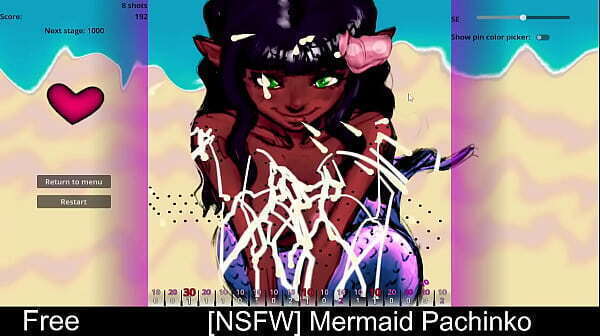 [NSFW] Mermaid Pachinko