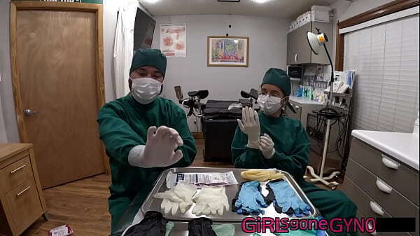 Doctor Nicole &amp_ Doctor Tampa Latex Surgical Gloves GirlsGoneGynoCom!