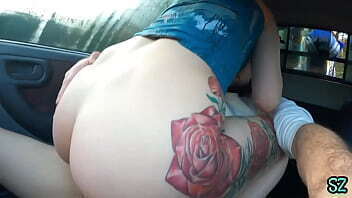 Peguei gato dentro carro