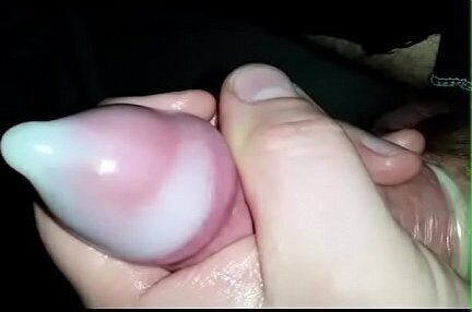 Blasting load into condom