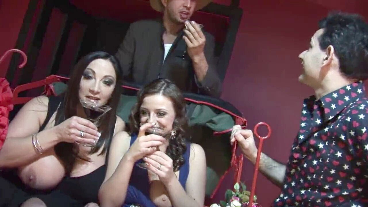 Cathy Barry Denis take cocks their tight asses