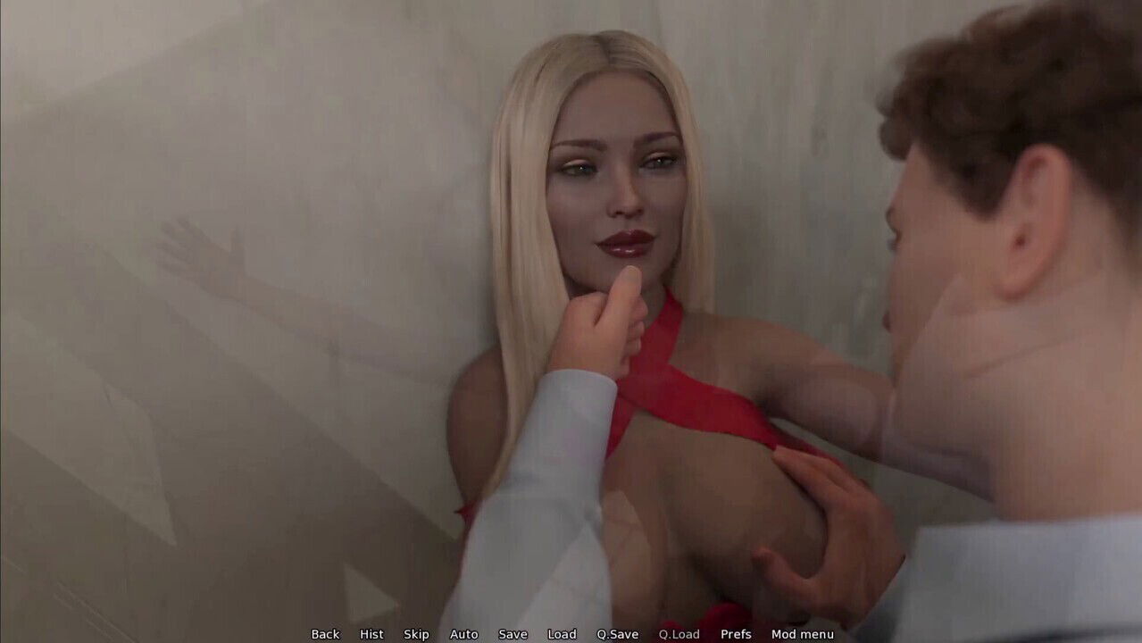 Erotic Agreement Nicole Johannes shop together... then Lara gives Johannes steamy blowjob shower