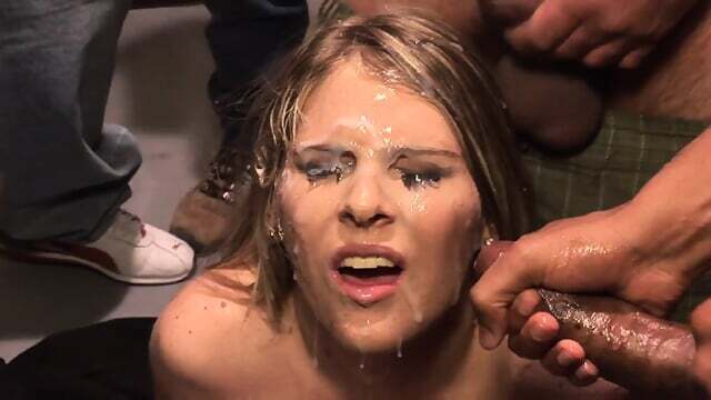 Juice American Bukkake MEGAN REECE Jelly Facial