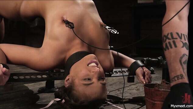 insane BDSM rough with neighbourhood, ep.6