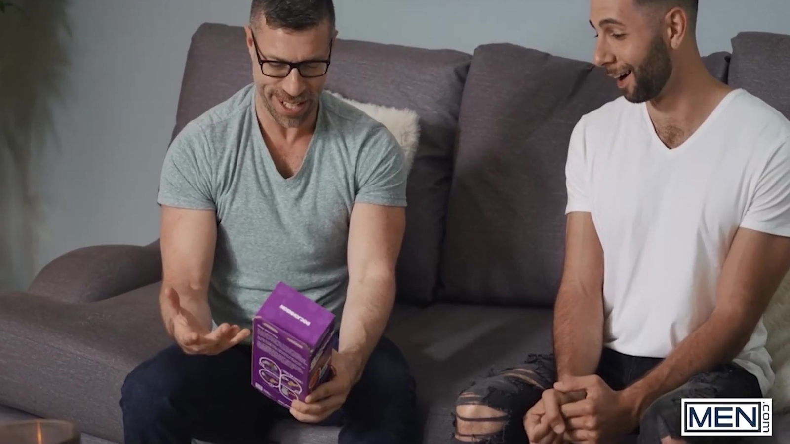 Rides Tristan Jaxxs Dick Until They Both Shoot Their Loads Together Mensexgear With Argos Santini