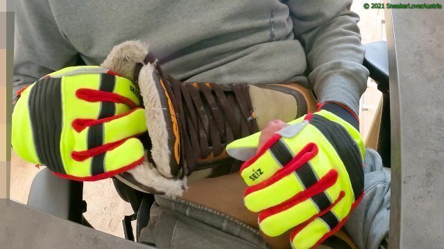 Fucking hard furry Osiris NYC83 shoes cumshots) Part