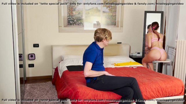 ANTEPRIMA: mano esperta Alice sborrare nipote guardone