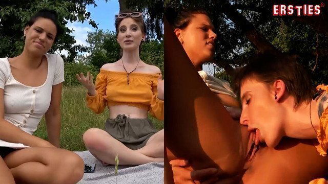 Ersties Exhibitionismus-Spaß Lina Cataleya